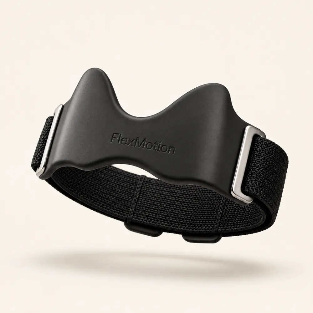 Opaska FlexMotion widziana z przodu, pod kątem